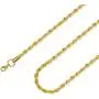 SANNYRA 2MM 3MM 4MM 5MM Gold Plated Twist Chain Necklace Stainless Steel Necklace 16-38 Inches Women Mens Jewellery SANNYRA 2MM 3MM 4MM 5MM Gold Plated Twist Chain Necklace Stainless Steel Necklace 16-38 Inches Women Mens Jewellery