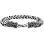 Wellme Sterling Silver Dragon Bracelet - Handmade Vintage 925 Jewelry 7 7.5 8 8.5 or 9 Wellme Sterling Silver Dragon Bracelet - Handmade Vintage 925 Jewelry 7 7.5 8 8.5 or 9