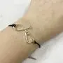 Your Always Charm Stethoscope Bracelet,Inspired Nurse Jewelry Gifts,Heart Stethoscope Link Bracelet for Women
