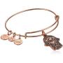 Alex and ANI Hand of Fatima III Bangle Bracelet Expandable