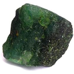 gemhub Protection Green Emerald Healing Crystal 218.00 Ct Natural Raw Emerald, Uncut Rough Emerald Gem
