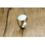 MPRAINBOW Stainless Steel Urn Signet Ring for Men Cremation Jewelry for Ashes Jewelry for Ashes Urn Jewelry