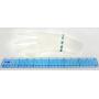 RB Gems Sterling Silver 925 Tennis Bracelet 9.67 Carats Genuine Turquoise and White Topaz, Rhodium-Plated