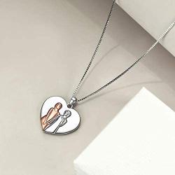 Sister Gifts from Sister, Sterling Silver Sister Pendant Necklace Jewelry, Birthday Jewelry Gift Necklaces for Sisters