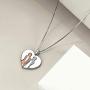 Sister Gifts from Sister, Sterling Silver Sister Pendant Necklace Jewelry, Birthday Jewelry Gift Necklaces for Sisters