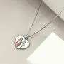 Sister Gifts from Sister, Sterling Silver Sister Pendant Necklace Jewelry, Birthday Jewelry Gift Necklaces for Sisters Sister Gifts from Sister, Sterling Silver Sister Pendant Necklace Jewelry, Birthday Jewelry Gift Necklaces for Sisters