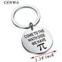 CENWA Come to Math Side We Have Pi Funny Pi Day Gift Math Teacher Jewelry Math Jewelry Gift for Math Teacher, Mathematics Lover
