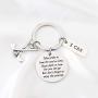 Golf Keychain Golf Inspiration Gifts Golf Team Gifts Golf Clubs Gift for Golfer Jewelry Golf Lover Inspiration Gifts Take Pride in How Far You Have Come
