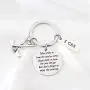 Golf Keychain Golf Inspiration Gifts Golf Team Gifts Golf Clubs Gift for Golfer Jewelry Golf Lover Inspiration Gifts Take Pride in How Far You Have Come
