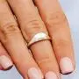 Pura Vida Gold-Plated Rising Sun Ring - Brass Base, Hammered Finish - Sizes 5-9