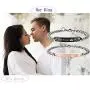 Long tiantian Her His Necklace Magnetic Bracelet for Couple Gift Couple Necklace