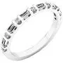 Dazzlingrock Collection 0.33 Carat (ctw) 14K Gold Round & Baguette Diamond Ladies Anniversary Wedding Band 1/3 CT Dazzlingrock Collection 0.33 Carat (ctw) 14K Gold Round & Baguette Diamond Ladies Anniversary Wedding Band 1/3 CT