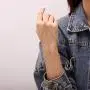 Bomine Boho Finger Bracelets Ring Hand Chain Wedding and Beach Slave Bracelet Jewelry for Women and Girls (Gold) Bomine Boho Finger Bracelets Ring Hand Chain Wedding and Beach Slave Bracelet Jewelry for Women and Girls (Gold)