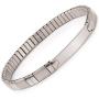 linnalove Flexible Stainless Steel Magnetic Therapy Bracelet for Women and Girls