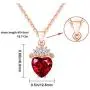 Botrinal Evie Red Heart Necklace Descendants Costume Queen of Hearts Princess Halloween Jewelry for Girls Valentines Gift Botrinal Evie Red Heart Necklace Descendants Costume Queen of Hearts Princess Halloween Jewelry for Girls Valentines Gift
