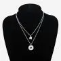SEIRAA Mother Daughters Necklace Set Mom Daughter Heart Jewelry Gift for Mom SEIRAA Mother Daughters Necklace Set Mom Daughter Heart Jewelry Gift for Mom