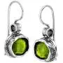 Silpada Daintree Natural Green Quartz Drop Earrings in Sterling Silver