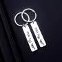 SIDIMELO Twins Keychain Set Two Peas in A Pod Pea 1 & Pea 2 Keychain Set Twins Jewelry Gift for Twin Sister/Brother Best Friend SIDIMELO Twins Keychain Set Two Peas in A Pod Pea 1 & Pea 2 Keychain Set Twins Jewelry Gift for Twin Sister/Brother Best Friend