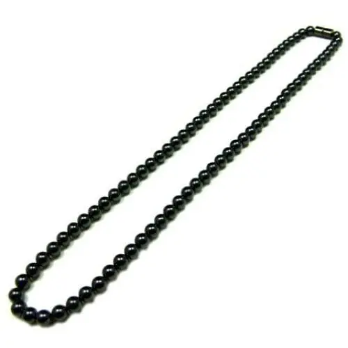 Accents Kingdom Mens Magnetic Hematite Therapy & Healing Stone with Round Beads Necklace Accents Kingdom Mens Magnetic Hematite Therapy & Healing Stone with Round Beads Necklace