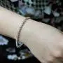 Fifth and Fine 1/8 Carat tw Natural Diamond Heart Tennis Bracelet in 925 Sterling Silver Fifth and Fine 1/8 Carat tw Natural Diamond Heart Tennis Bracelet in 925 Sterling Silver