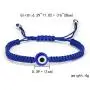 4Pcs Evil Eye Bracelets for Women Men,7 Knot Adjusted Handmade Lucky Bracelets for Protection Kabbalah Black Blue Red String Bracelets Amulet Jewelry Gift for Families Friends,4 Packs 4Pcs Evil Eye Bracelets for Women Men,7 Knot Adjusted Handmade Lucky Bracelets for Protection Kabbalah Black Blue Red String Bracelets Amulet Jewelry Gift for Families Friends,4 Packs