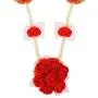 Efulgenz Indian Flower Gota Patti Jewelry Set for Haldi Mehandi Baby Shower Wedding Women Girls Efulgenz Indian Flower Gota Patti Jewelry Set for Haldi Mehandi Baby Shower Wedding Women Girls