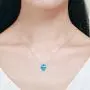 Kaletine Hamsa Hand Pendant Necklace Sterling Silver Created Fire Opal Adjustable Cable Box Chain in 16''-18'' Kaletine Hamsa Hand Pendant Necklace Sterling Silver Created Fire Opal Adjustable Cable Box Chain in 16''-18''