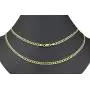 Nuragold 10k Yellow Gold 3mm Solid Cuban Curb Link Chain Pendant Necklace, Mens Womens Lobster Lock 16'' 18'' 20'' 22'' 24'' 26'' 28'' 30'' Nuragold 10k Yellow Gold 3mm Solid Cuban Curb Link Chain Pendant Necklace, Mens Womens Lobster Lock 16'' 18'' 20'' 22'' 24'' 26'' 28'' 30''