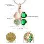 constantlife Cremation Jewelry Memorial Urn Necklace for Ashes Lucky Four-Leaf Clover Design Stainless Steel Pendant Keepsake constantlife Cremation Jewelry Memorial Urn Necklace for Ashes Lucky Four-Leaf Clover Design Stainless Steel Pendant Keepsake