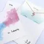 Soulink Good Luck Friendship Dainty Pendant Necklace Lucky Charms Choker Jewelry