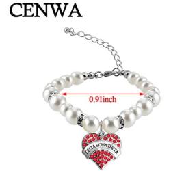 CENWA Delta Bracelet Necklace Gift DST Jewelry Greek Sorority Gift