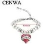CENWA Delta Bracelet Necklace Gift DST Jewelry Greek Sorority Gift