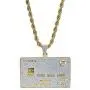 TOPGRILLZ 18K Gold Plated Custom Iced Out Credit V Card Pendant Necklace Personalized Name Chain for Men Women Charm Gifts TOPGRILLZ 18K Gold Plated Custom Iced Out Credit V Card Pendant Necklace Personalized Name Chain for Men Women Charm Gifts