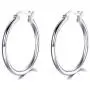 Silver Hoop Earrings for Women Men Girls- Cartilage Earring Small Hoop Earrings Hypoallergenic 925 Sterling Silver Tragus Earrings(12mm, 14mm, 15mm, 16mm, 20mm)