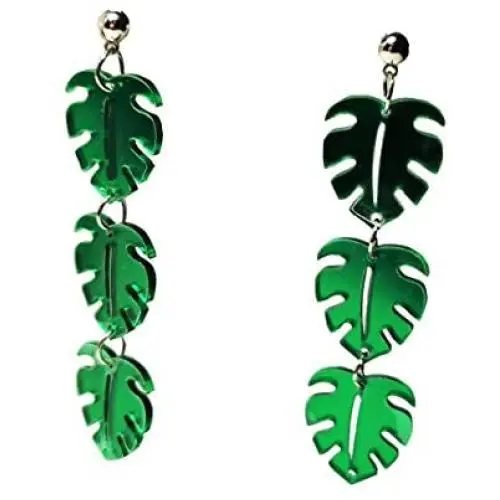 Womens Fashion and Fun Lightweight Acrylic Big Cute Drop and Dangle Statement Earrings
