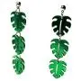 Womens Fashion and Fun Lightweight Acrylic Big Cute Drop and Dangle Statement Earrings