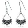 925 Sterling Silver RBG Dissent Collar Earrings Dangle Drop Jewelry Gifts for Women Fan of Ruth Bader Ginsburg 925 Sterling Silver RBG Dissent Collar Earrings Dangle Drop Jewelry Gifts for Women Fan of Ruth Bader Ginsburg