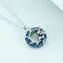ONEFINITY Panda Gifts Sterling Silver Panda Necklace Panda Crystal Pendant Jewelry for Women ONEFINITY Panda Gifts Sterling Silver Panda Necklace Panda Crystal Pendant Jewelry for Women