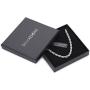 Silvadore 4mm Rope Mens Necklace - Silver Chain Twist Stainless Steel Jewelry - Neck Link Chains for Men Man Male Women Boys Girls - 18'' 20'' 22'' 24'' 26'' 36'' UK