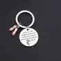 BLEOUK The Wizard of Oz Gifts Inspirational Gift for Women Encouragement Keychain Wizard of Oz Jewelry Ruby Slippers Tin Man Keychain BLEOUK The Wizard of Oz Gifts Inspirational Gift for Women Encouragement Keychain Wizard of Oz Jewelry Ruby Slippers Tin Man Keychain