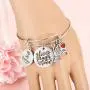 Birthday Gifts for Women Girls Bracelet Turning 10th 16th 30th 40th 50th 55th 60th 70th 75th Fabulous Happy Birthday Cake Charm Gift Ideas for Her Birthday Gifts for Women Girls Bracelet Turning 10th 16th 30th 40th 50th 55th 60th 70th 75th Fabulous Happy Birthday Cake Charm Gift Ideas for Her