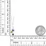 Gem Stone King 925 Sterling Silver Purple Amethyst and Green Peridot Pendant Necklace (0.73 Ct Heart Shape with 18 Inch Silver Chain) Gem Stone King 925 Sterling Silver Purple Amethyst and Green Peridot Pendant Necklace (0.73 Ct Heart Shape with 18 Inch Silver Chain)