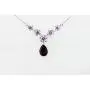 Faship Gorgeous Rhinestone Crystal Floral Necklace Earrings Set Faship Gorgeous Rhinestone Crystal Floral Necklace Earrings Set