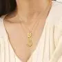 Agvana Constellation Necklaces for Women 14k Gold Plated 925 Sterling Silver CZ Coin Zodiac Pendant Fashion Jewelry Unique Gifts for Women Girlfriend Bestfriend Girls&nbs Agvana Constellation Necklaces for Women 14k Gold Plated 925 Sterling Silver CZ Coin Zodiac Pendant Fashion Jewelry Unique Gifts for Women Girlfriend Bestfriend Girls&nbs