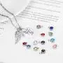 Glimkis The love between an Aunt and Niece is forever Cremation Jewelry Memorial Pendant urn necklace for ashes Glimkis The love between an Aunt and Niece is forever Cremation Jewelry Memorial Pendant urn necklace for ashes