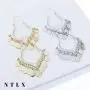 NTLX Boho Coin Dangle Hoop Earrings - Bohemian Chandelier Charm Earrings for Women - Lightweight Gold/Silver Disc Drop Statement Jewelry - Round or V Shape - Includes Gift Box NTLX Boho Coin Dangle Hoop Earrings - Bohemian Chandelier Charm Earrings for Women - Lightweight Gold/Silver Disc Drop Statement Jewelry - Round or V Shape - Includes Gift Box