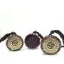EDENS CALL Healing Chakra OM Symbol Orgonite Crystal Stone Pendant Necklace for Unisex 23.62'' Adjustable Energy Generator Round Shape Necklace EDENS CALL Healing Chakra OM Symbol Orgonite Crystal Stone Pendant Necklace for Unisex 23.62'' Adjustable Energy Generator Round Shape Necklace