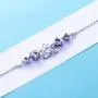 Sterling Silver Good Luck Irish Celtic Knot Love Knot Claddagh Lover Heart Shaped Pendant Necklace Bracelet Sterling Silver Good Luck Irish Celtic Knot Love Knot Claddagh Lover Heart Shaped Pendant Necklace Bracelet
