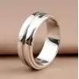 XCFS Unisex Dean Winchester Ring Stainless Steel The Supernatural Deans Smooth Band Rings,Size 6-12 XCFS Unisex Dean Winchester Ring Stainless Steel The Supernatural Deans Smooth Band Rings,Size 6-12