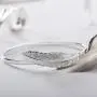 SA SILVERAGE 925 Sterling Silver Feather Bracelet Bangles For Women Vintage Style Adjustable Cuff Jewelry SA SILVERAGE 925 Sterling Silver Feather Bracelet Bangles For Women Vintage Style Adjustable Cuff Jewelry